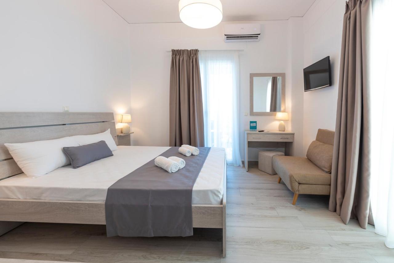 Paraskevas Boutique Hotel Тирос Экстерьер фото