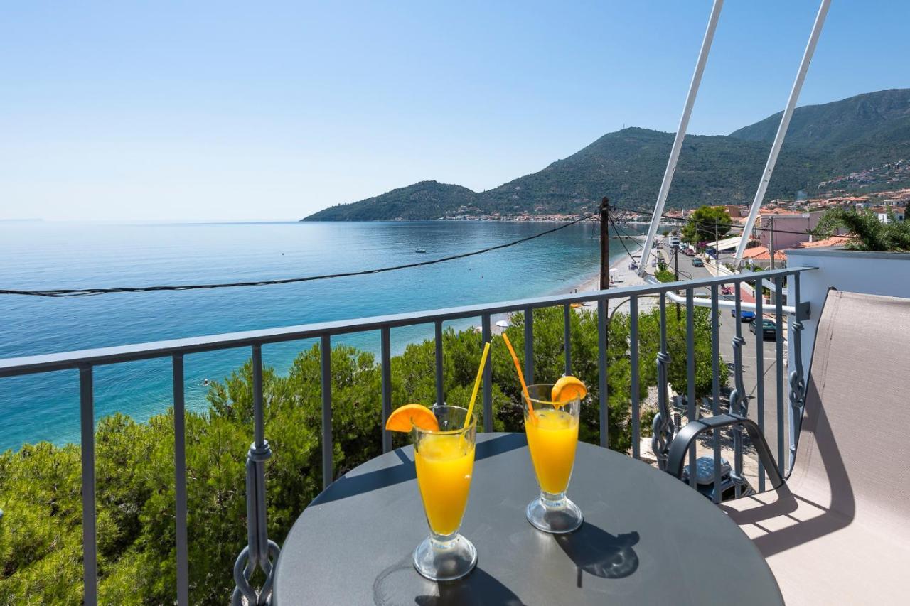 Paraskevas Boutique Hotel Тирос Экстерьер фото