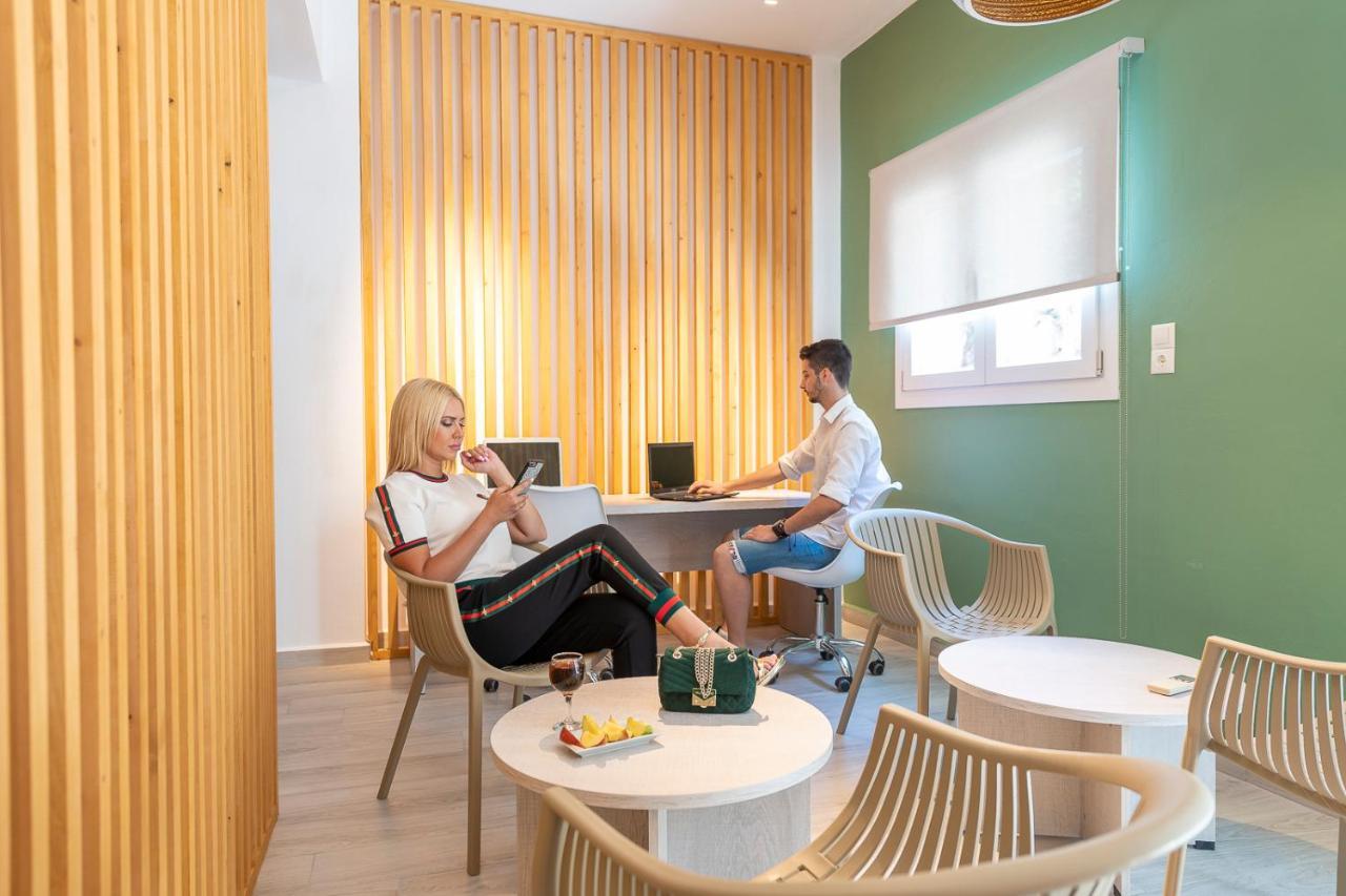 Paraskevas Boutique Hotel Тирос Экстерьер фото