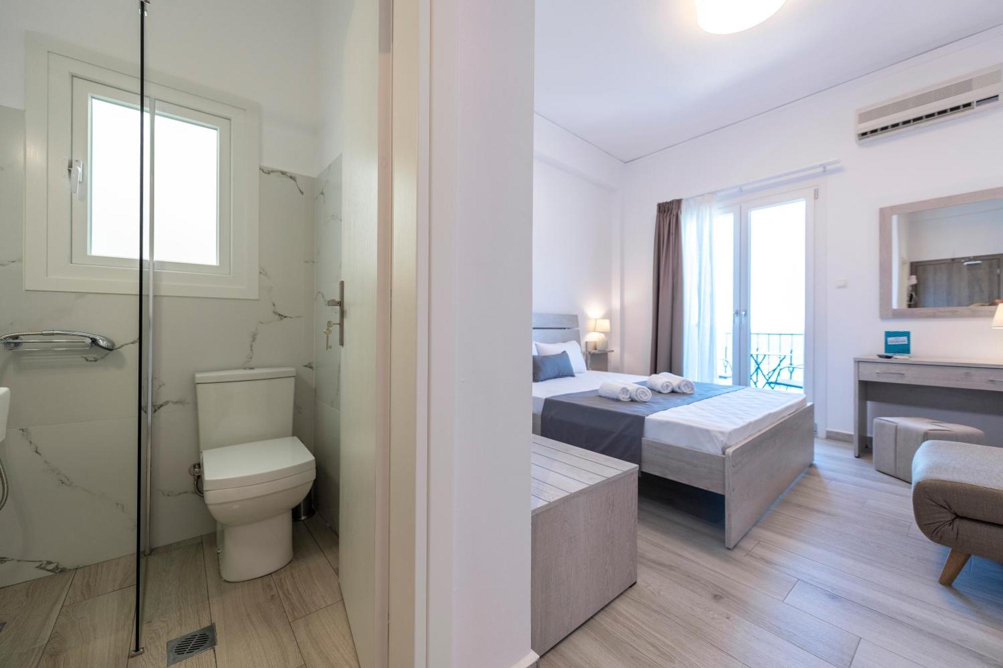 Paraskevas Boutique Hotel Тирос Экстерьер фото