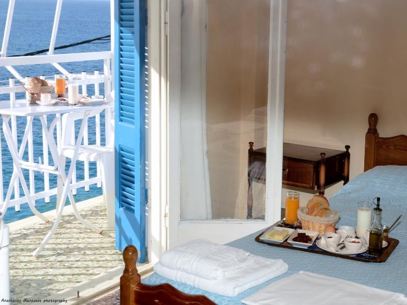 Paraskevas Boutique Hotel Тирос Экстерьер фото