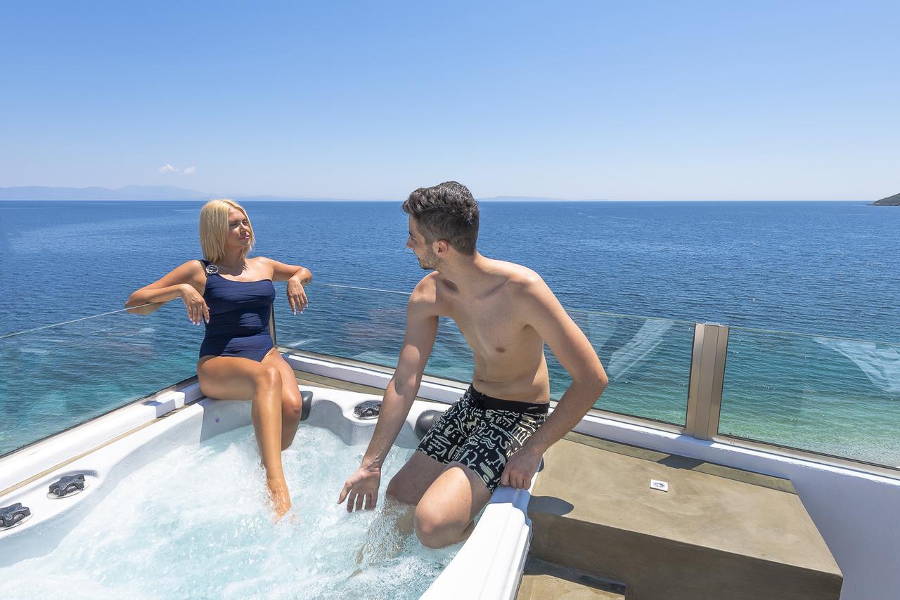 Paraskevas Boutique Hotel Тирос Экстерьер фото